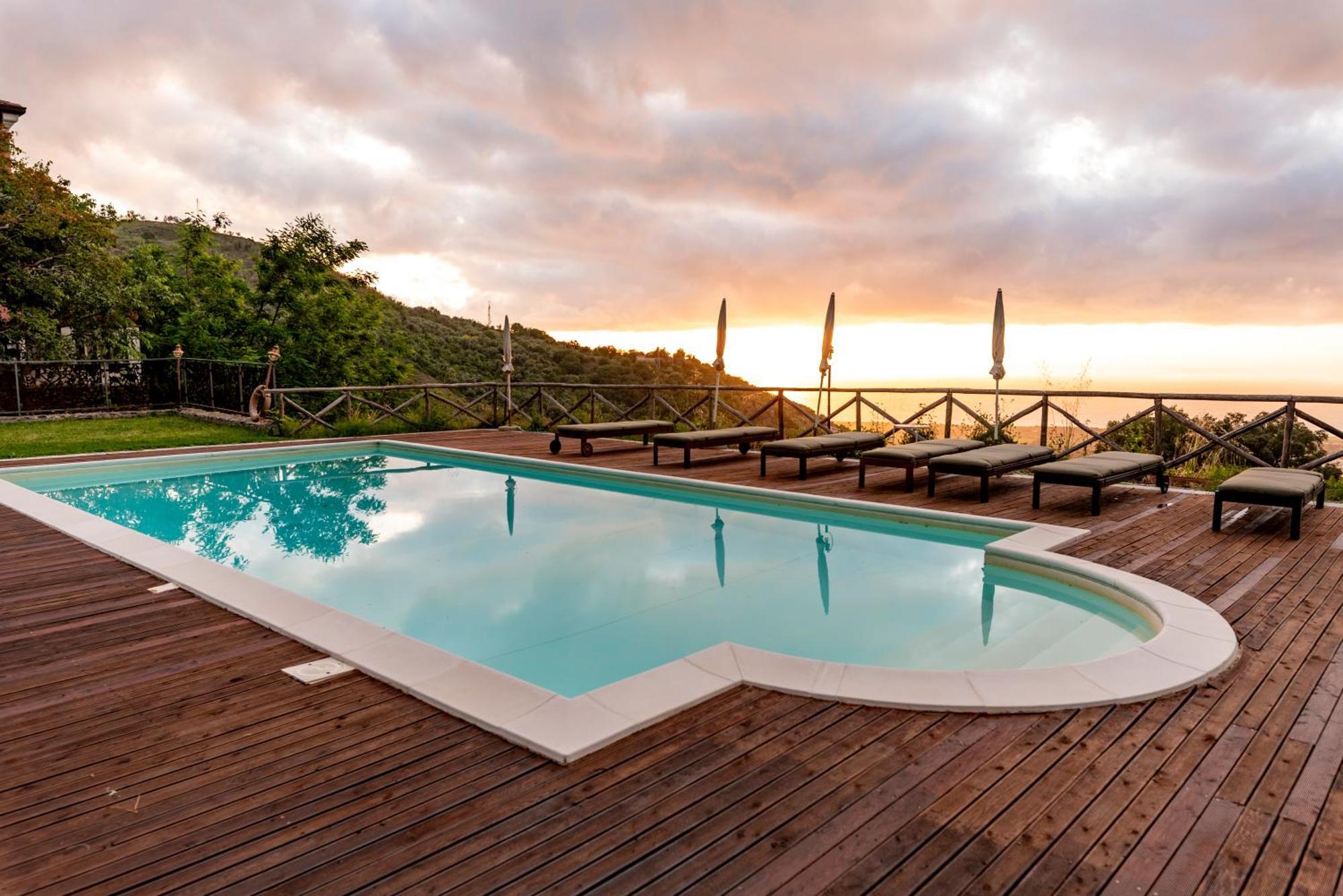 Villa Tecla Capri Leone エクステリア 写真