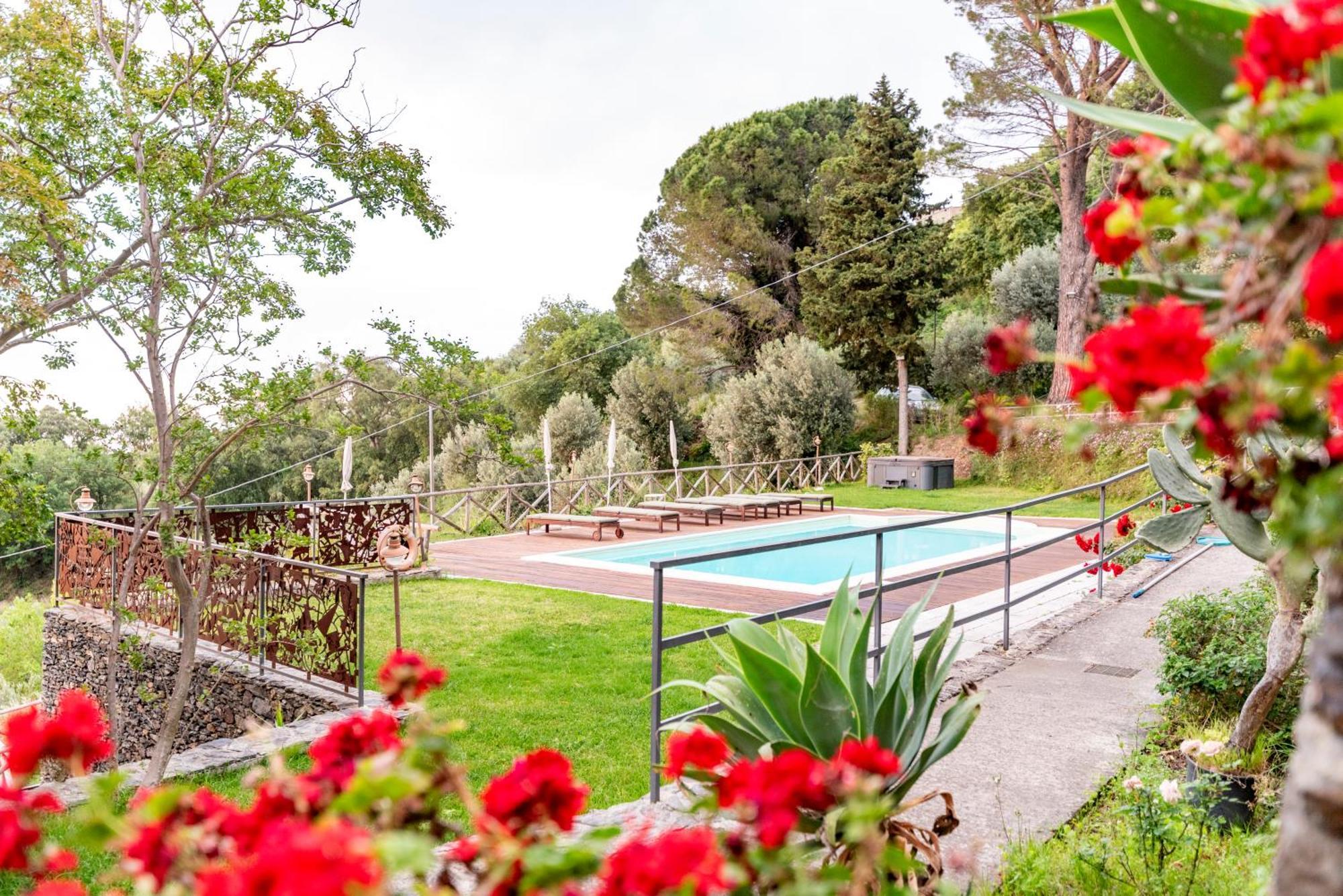 Villa Tecla Capri Leone エクステリア 写真