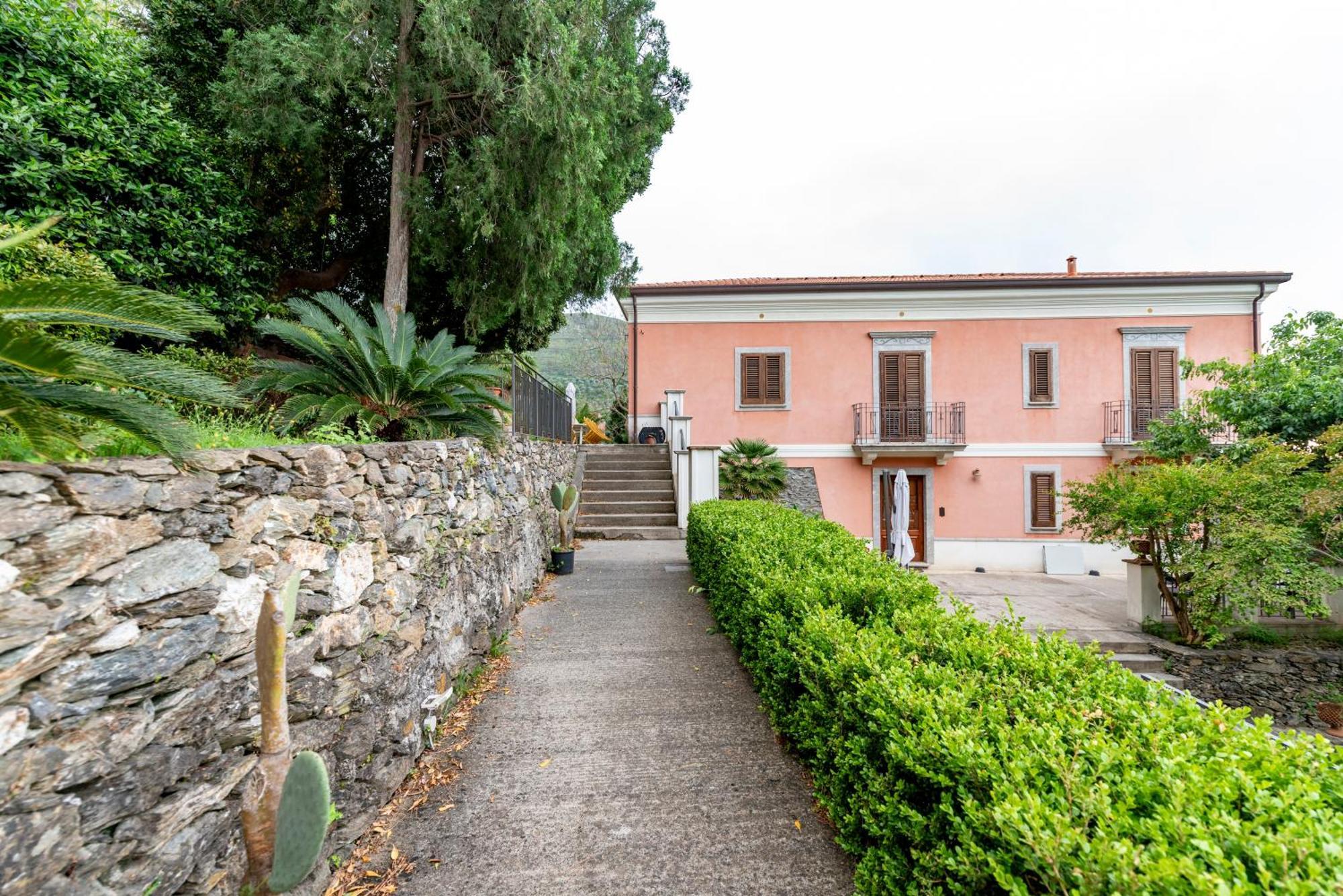 Villa Tecla Capri Leone エクステリア 写真
